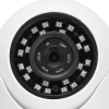 Kamera AHD CCTV, kamera 360 ° IR 720P AHD 24LED Zewnętrzna PAL noktowizor (biały) [13050000334]
